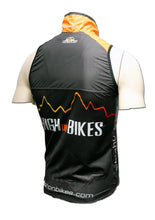 Load image into Gallery viewer, High on Bikes V4 - Sleeveless Cycling Gilet / Vest