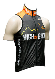 High on Bikes V4 - Sleeveless Cycling Gilet / Vest