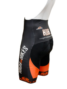High on Bikes V4 - Coolmax Lycra Cycling Bib Shorts