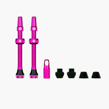 Load image into Gallery viewer, Muc-Off - V2 Tubeless Alloy Presta Valve Kit - 44/60/80mm