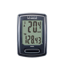 Load image into Gallery viewer, Cateye Velo Wireless 8 Function Bike Computer VT230W - Black