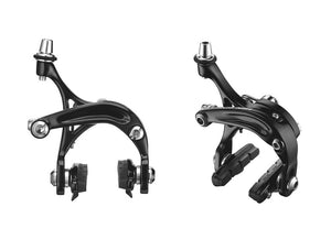 Campagnolo Veloce Road Bike Dual Pivot Brake Calipers - Black