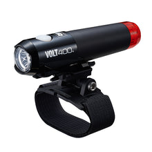 Load image into Gallery viewer, CatEye Volt 400 Duplex Front / Rear Helmet Light