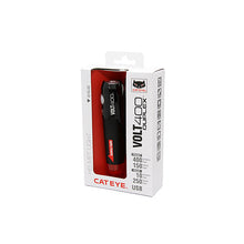 Load image into Gallery viewer, CatEye Volt 400 Duplex Front / Rear Helmet Light
