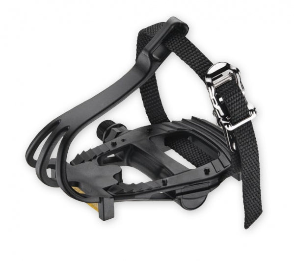 pedale vp-658 VP Components VP-335T - Pedals with Toe Clips & Straps Farbe:STONE BLUE-BLACK MATT Fahrrad Anhänger im Test: important features to greatly Garelli