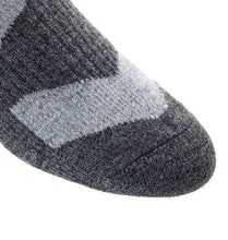 Load image into Gallery viewer, SealSkinz Walking Thin Socklet - Grey Marl / Dark Grey