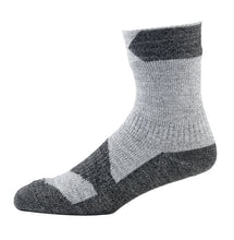 Load image into Gallery viewer, SealSkinz Walking Thin Ankle - Waterproof Socks - Grey Marl / Dark Grey