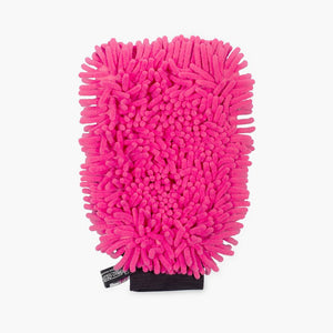 Muc-Off 2-in-1 Microfibre Wash Mitt - Pink