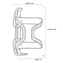 Load image into Gallery viewer, Blackburn Wayside Side Entry MTB Water Bottle Cage - Black