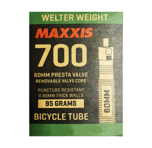Maxxis Welterweight Road Bike Inner Tube - 60mm - Presta
