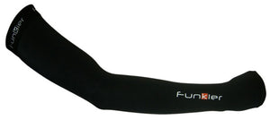 Funkier Winter Thermal Arm Warmers Black - SLV03