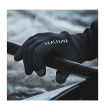 Load image into Gallery viewer, SealSkinz Waterproof All Weather Ultra Grip Knitted Gloves