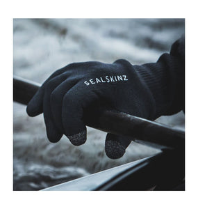 SealSkinz Waterproof All Weather Ultra Grip Knitted Gloves