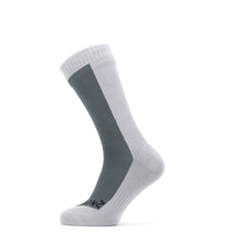 Load image into Gallery viewer, SealSkinz Waterproof Cold Weather Mid Length Socks