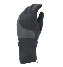 Load image into Gallery viewer, SealSkinz Waterproof Cold Weather Reflective Cycle Gloves