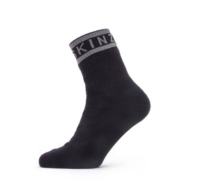 SealSkinz Waterproof Warm Weather Ankle Length Socks + Hydrostop