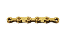 Load image into Gallery viewer, KMC X12 Ti-N Chain - 12 Speed - 126L - Gold