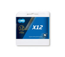 Load image into Gallery viewer, KMC X12 Ti-N Chain - 12 Speed - 126L - Gold