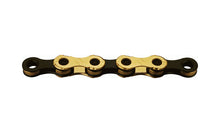 Load image into Gallery viewer, KMC X12 Ti-N Chain - 12 Speed - 126L - Gold / Black