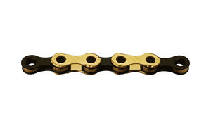 KMC X12 Ti-N Chain - 12 Speed - 126L - Gold / Black