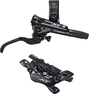 Shimano Deore XT M8120 - 4 Pot Disc Brake 1000mm - Right Lever - Front