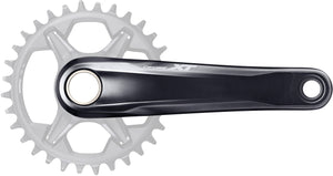 Shimano Deore XT FC-M8100 - 12 Speed Crankset - Arms Only - 52mm chainline