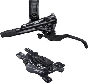 Shimano Deore XT M8120 - 4 Pot Disc Brake 1700mm - Left Lever - Rear