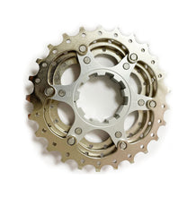 Load image into Gallery viewer, Shimano 105 CS-5700 Cassette Sprocket Unit 21-23-25T (for 12-25T) - Y1YN98070