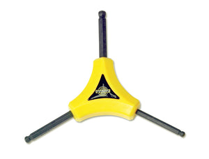 Pedros Y Wrench 4 / 5 / 6 with Ball Ends / Workshop Allen Key / Hex Wrench