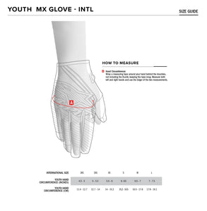 Alpinestars Youth Freeride Full Finger MTB Gloves
