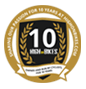 10 Years badge